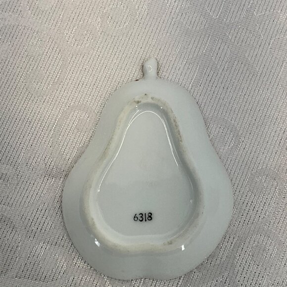 Ardalt Pear Shaped Porcelain Trinket MCM  #6318 Set/3 - Picture 3 of 5